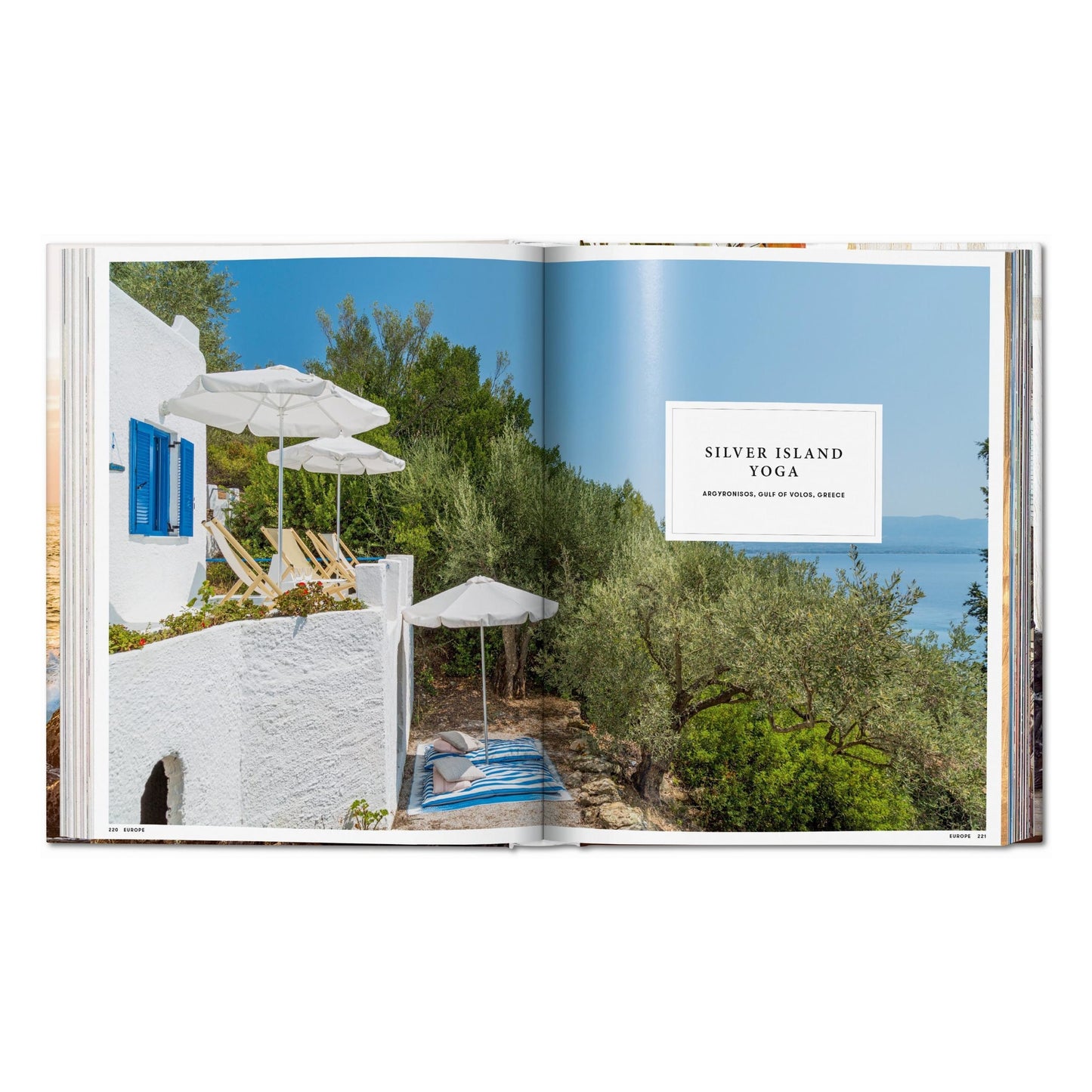 Great Escapes Yoga. The Retreat Book (German, French, English)
