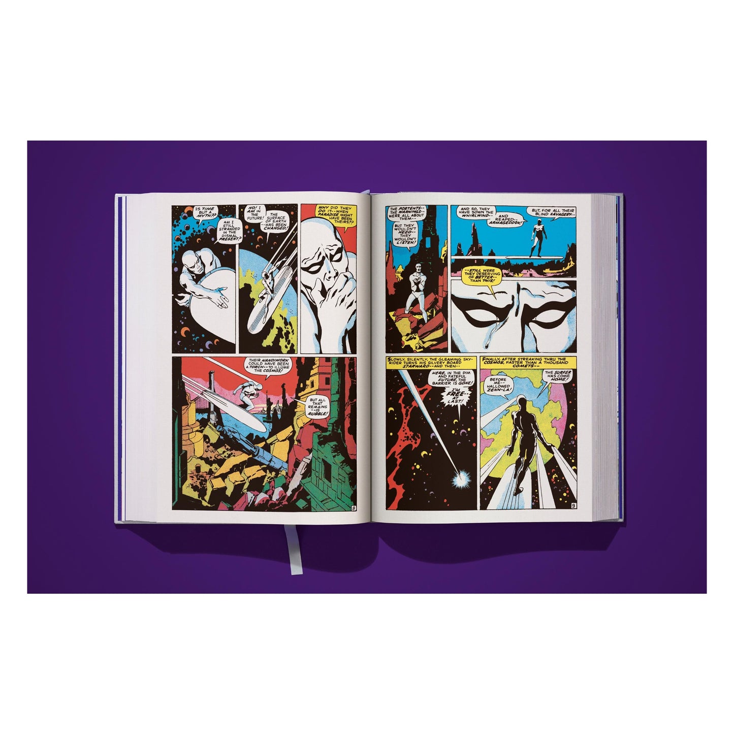 Marvel Comics Library. Silver Surfer. Vol. 1. 1968–1970 (English) (AP)