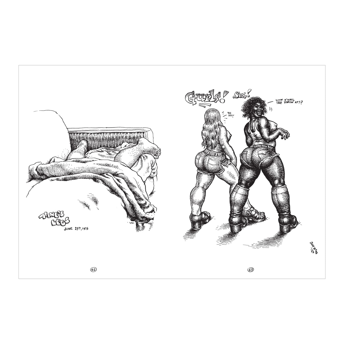Robert Crumb. Sketchbook Vol. 3. 1975–1982 (English)