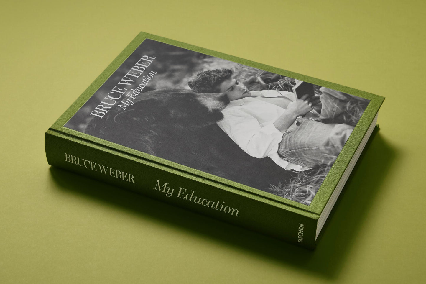 Bruce Weber. My Education. Art Edition No. 1–100, ‘Jeff Aquilon, Kona, Hawaii’, 1982 (German, French, English) (AP)
