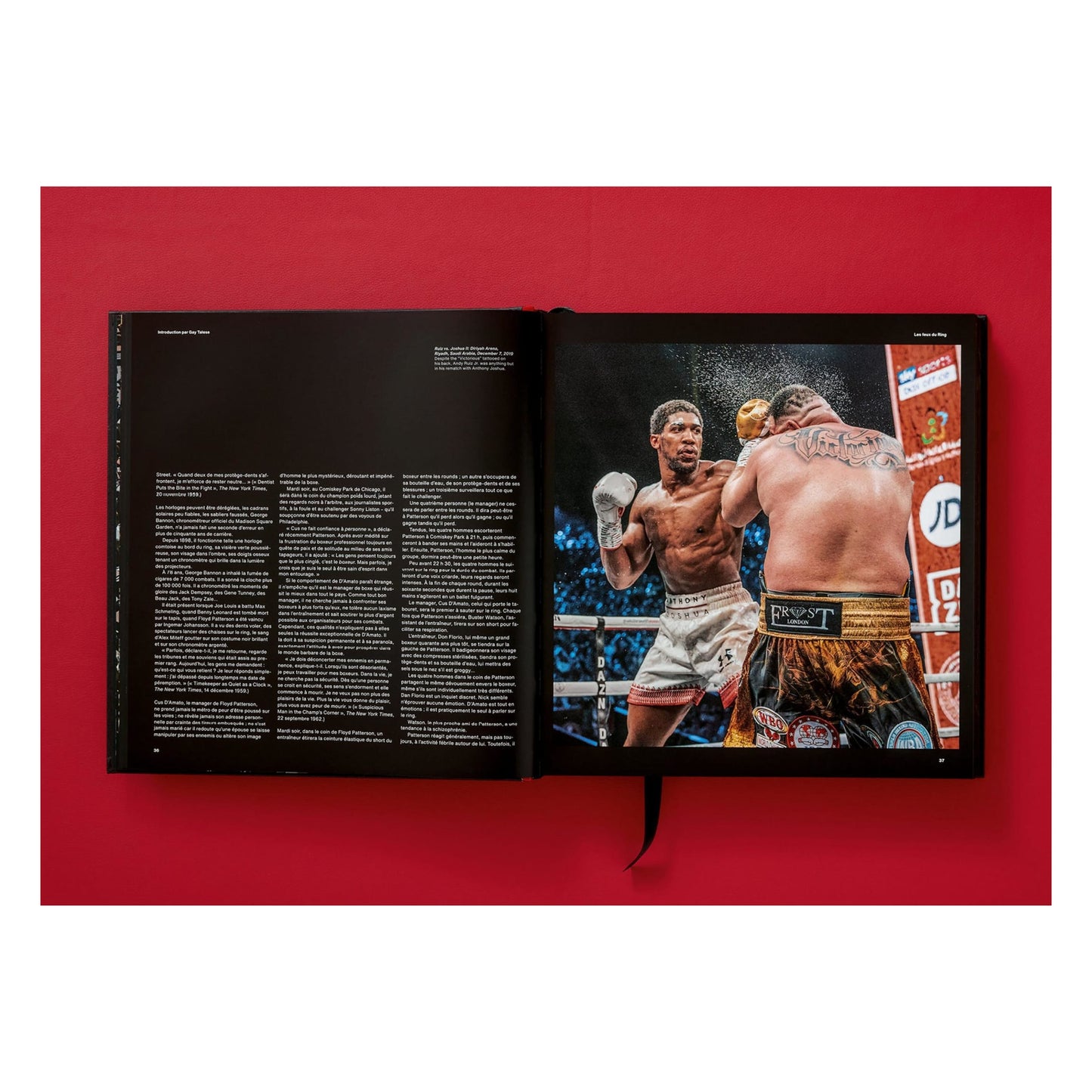 Neil Leifer. Boxing. 60 Years of Fights and Fighters (German, French, English)