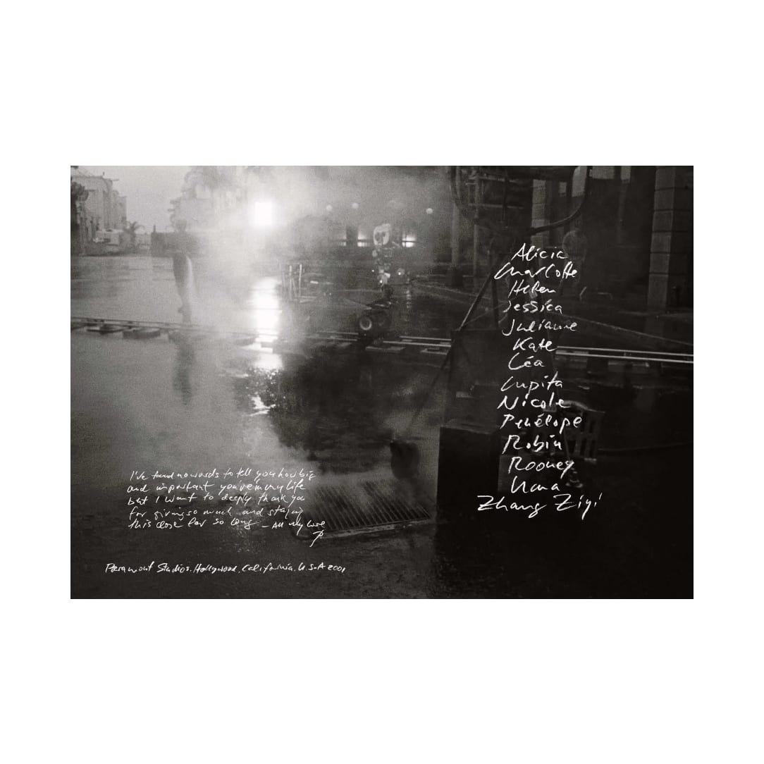 Peter Lindbergh. Shadows on the Wall. 45th Ed. (German, French, English)