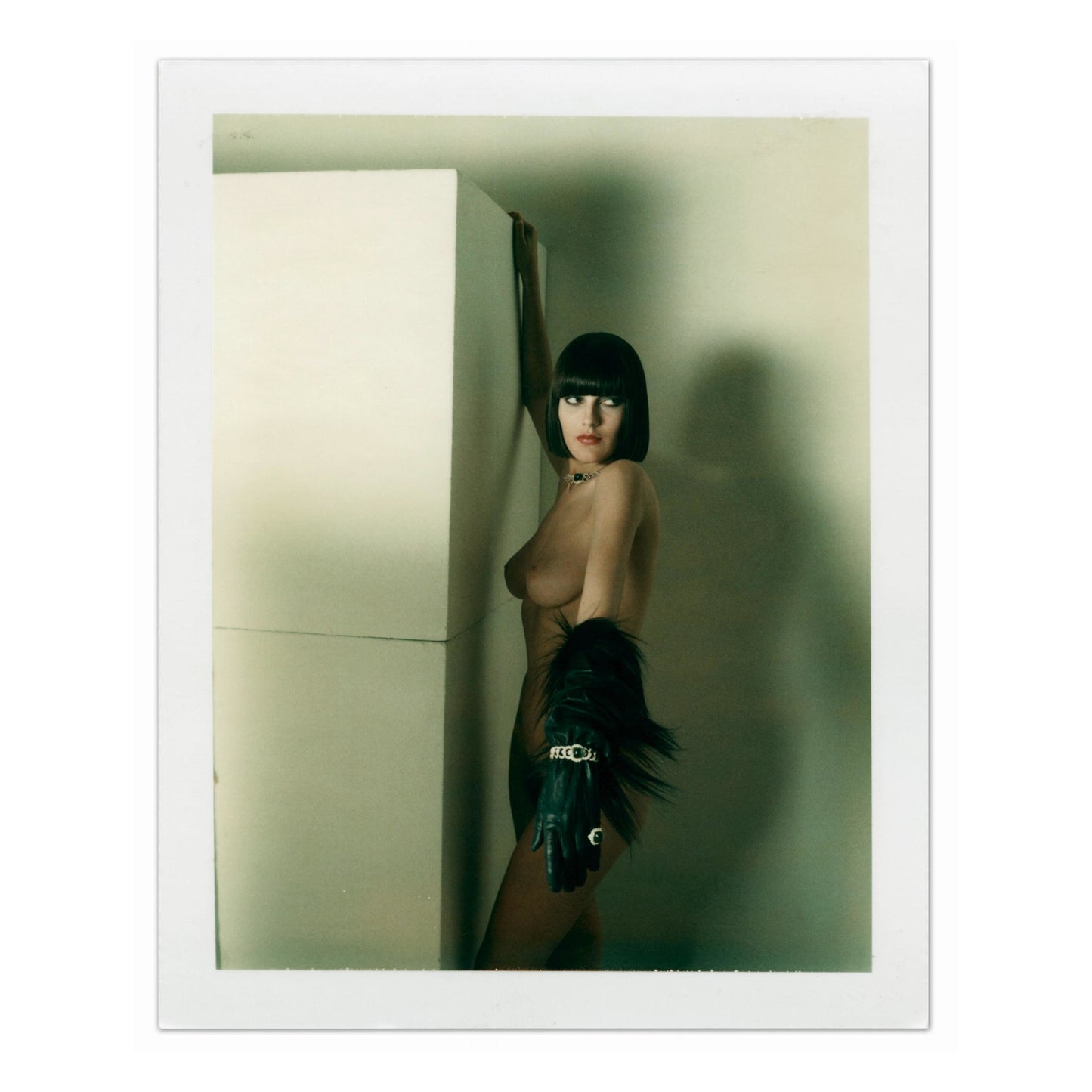 Helmut Newton. Polaroids (German, French, English)