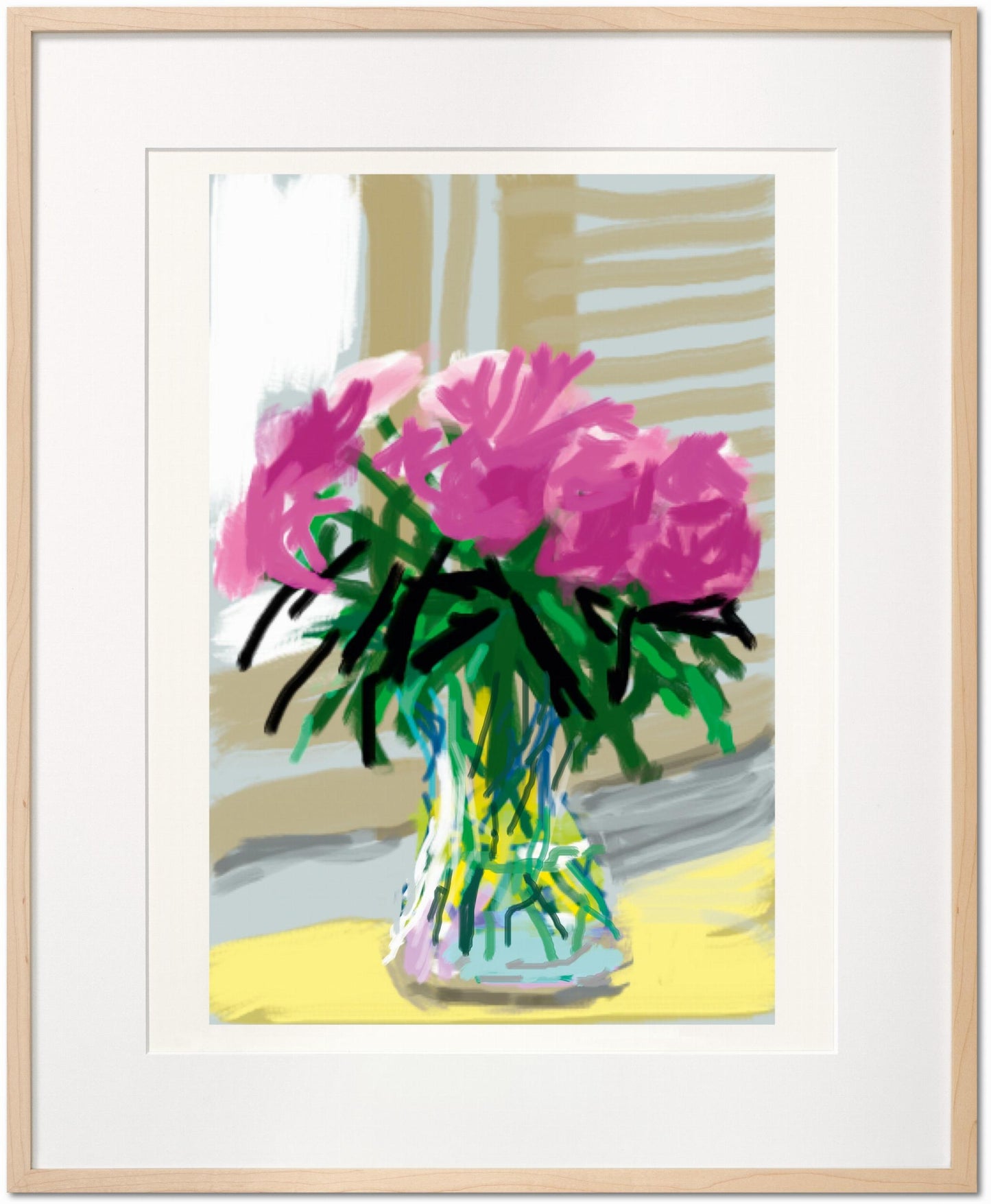 Hockney, My Window, Art A (No.1-250) (English) (AP)