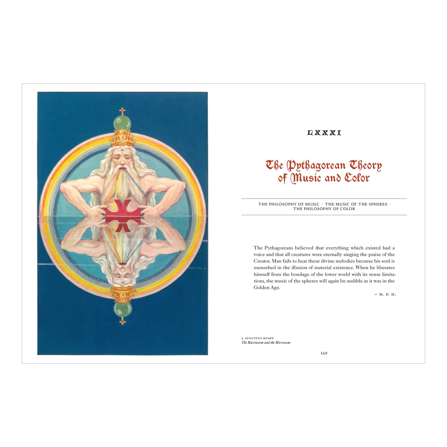 Manly Palmer Hall. Secret Teachings of all Ages. 45th Ed. (English)