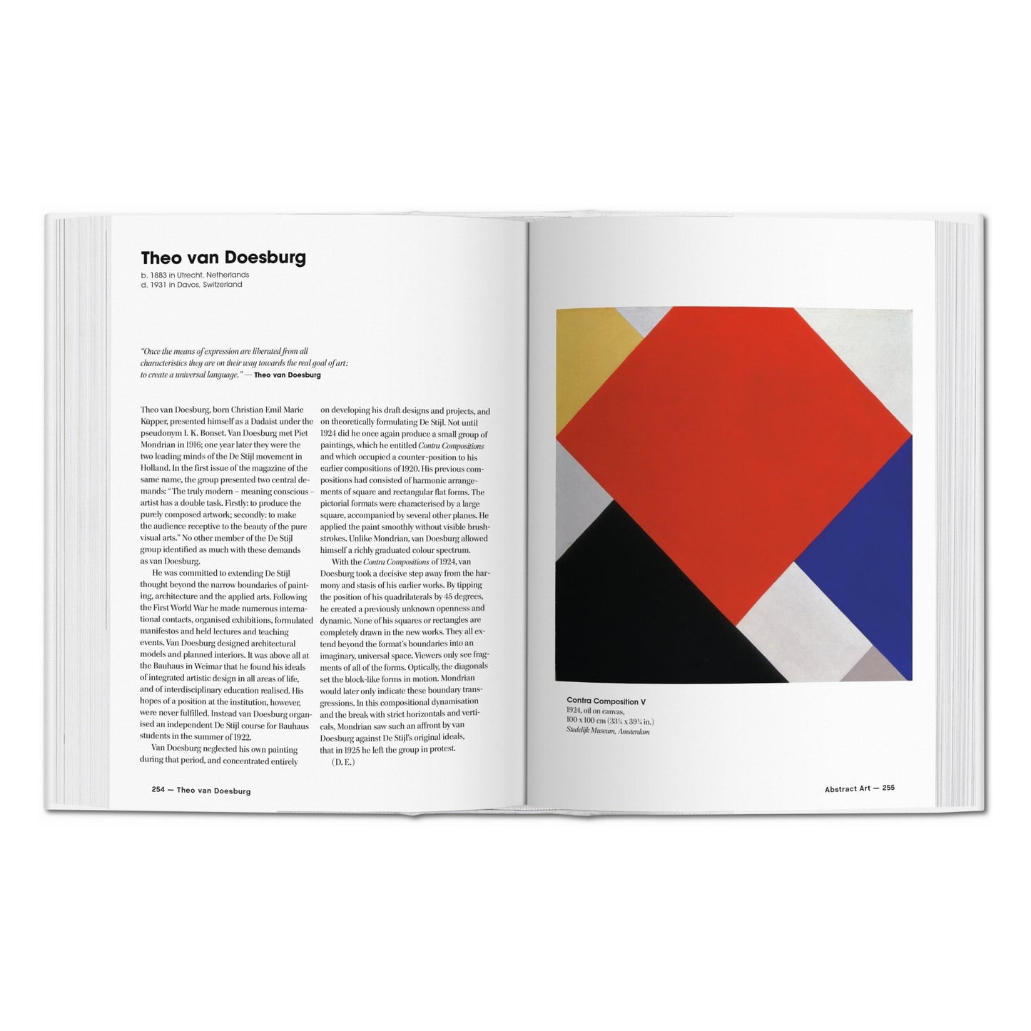 Modern Art. A History from Impressionism to Today (French)
