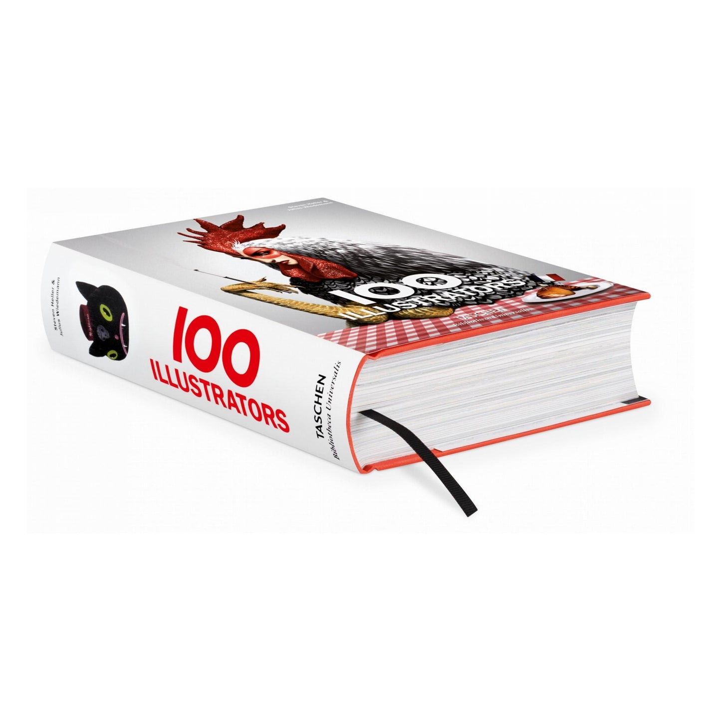100 Illustrators (German, French, English)