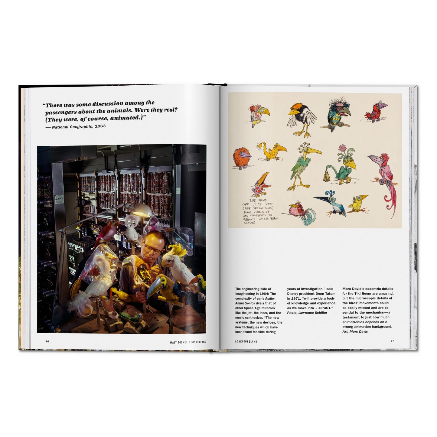 Walt Disney’s Disneyland (English)