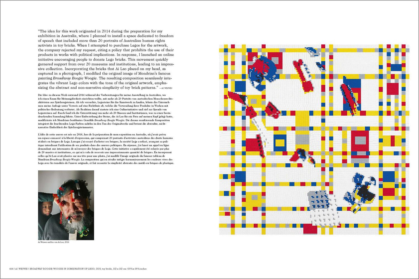 Ai Weiwei. Updated Edition (German, French, English)