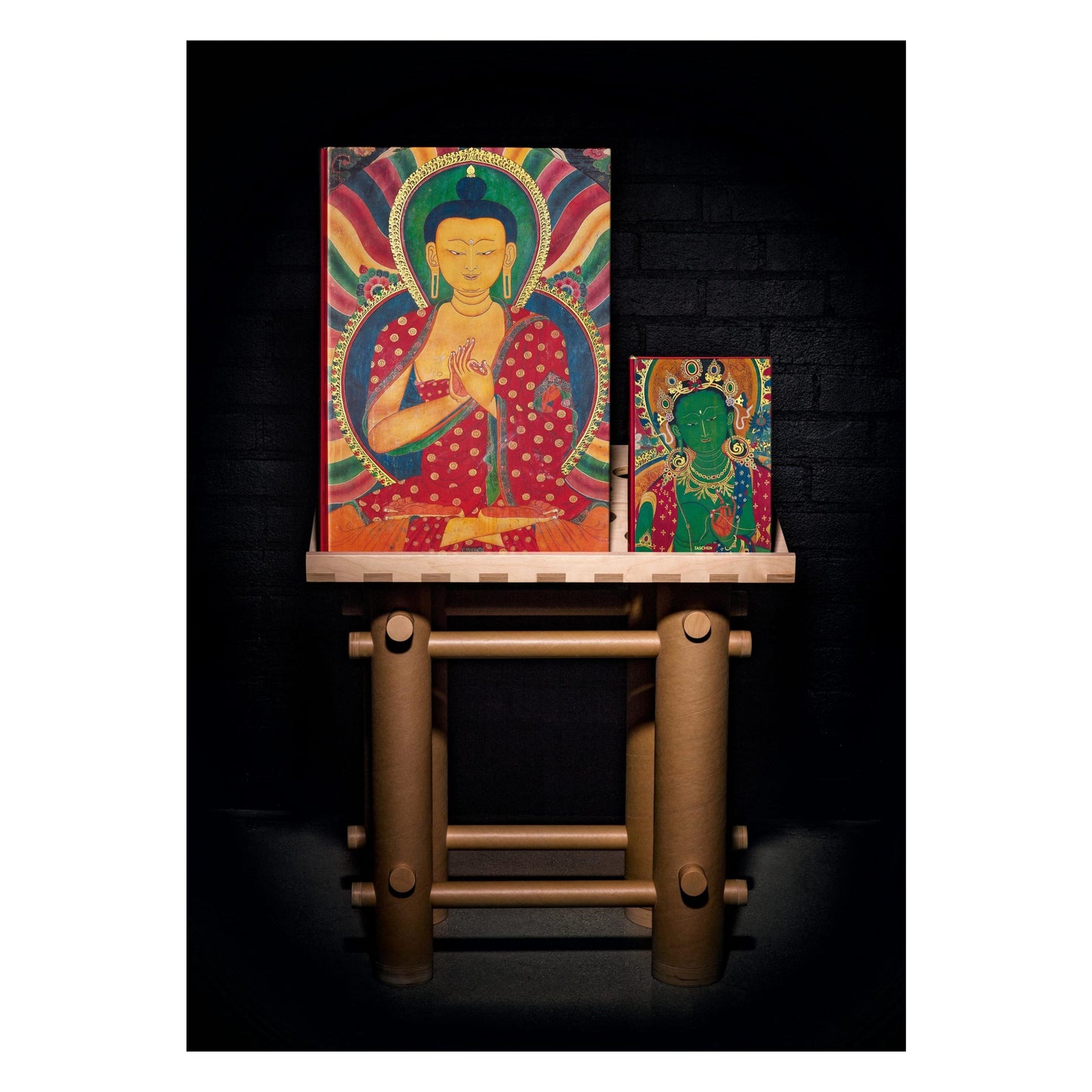 Thomas Laird. Murals of Tibet (English) (SA)