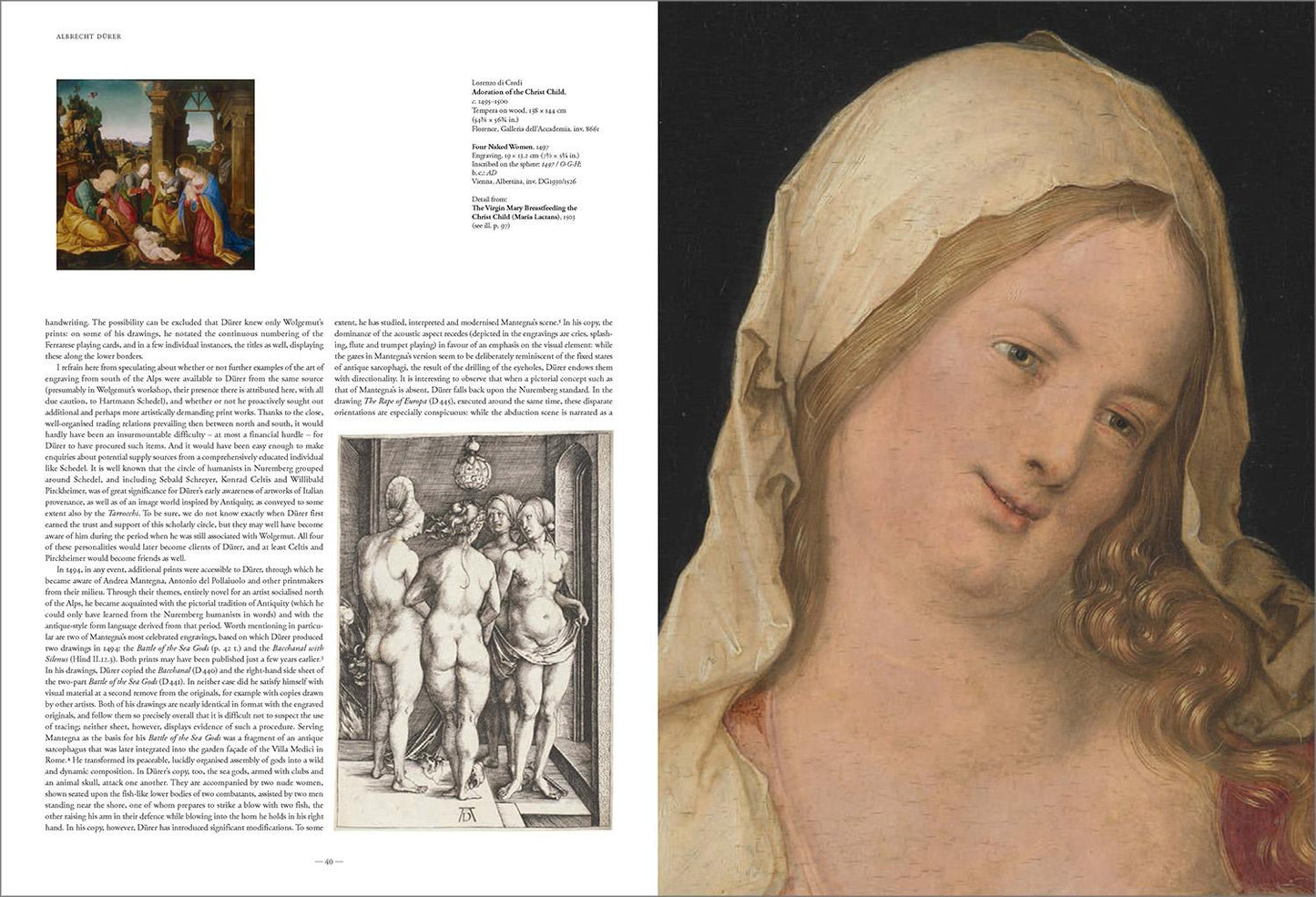 Albrecht Dürer. The Complete Paintings. Selected Drawings and Prints (English)