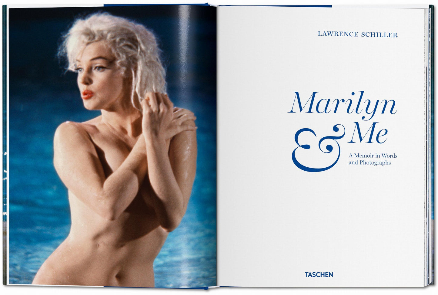 Lawrence Schiller. Marilyn & Me (English)