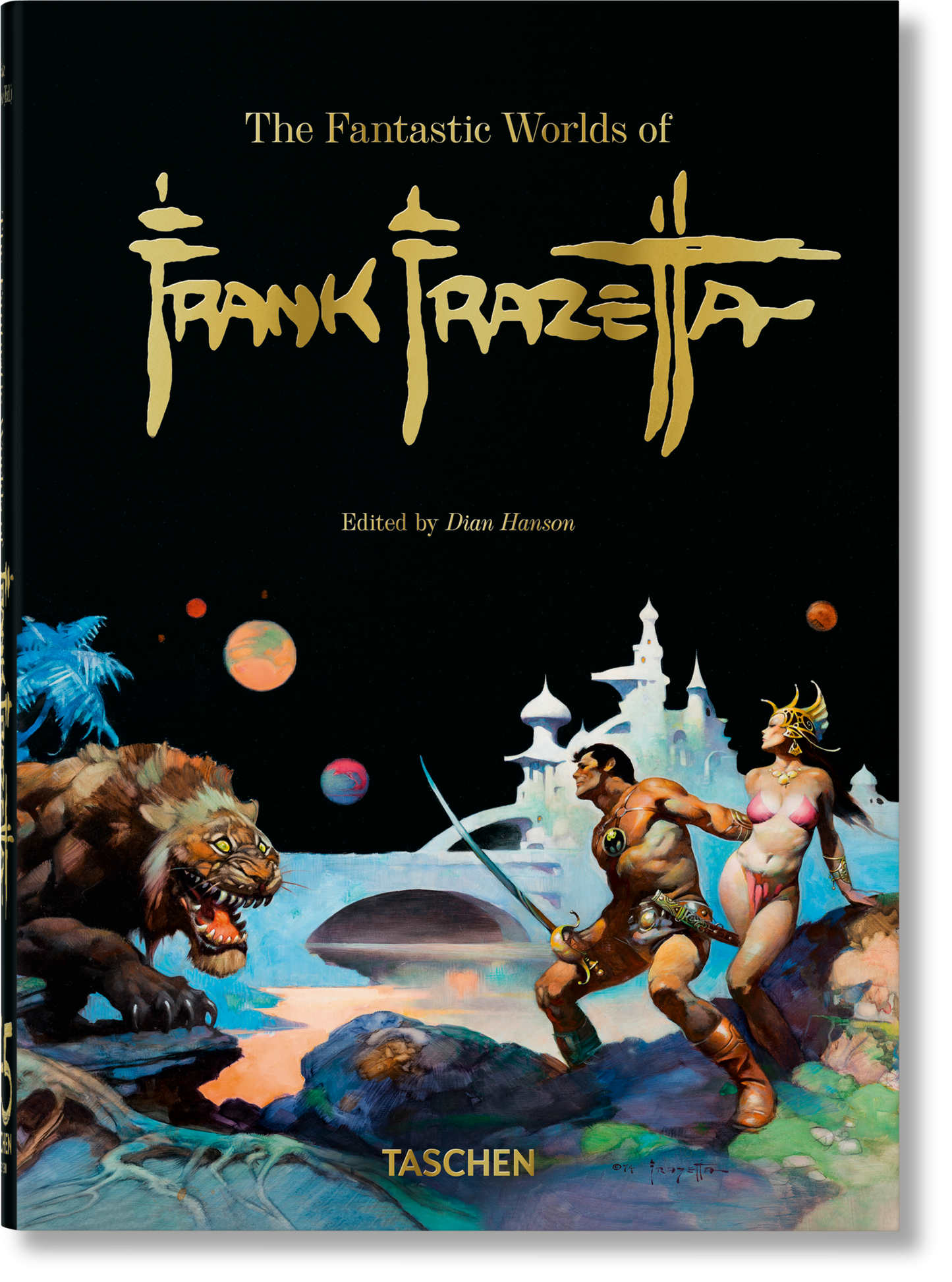 The Fantastic Worlds of Frank Frazetta. 45th Ed. (German, French, English)