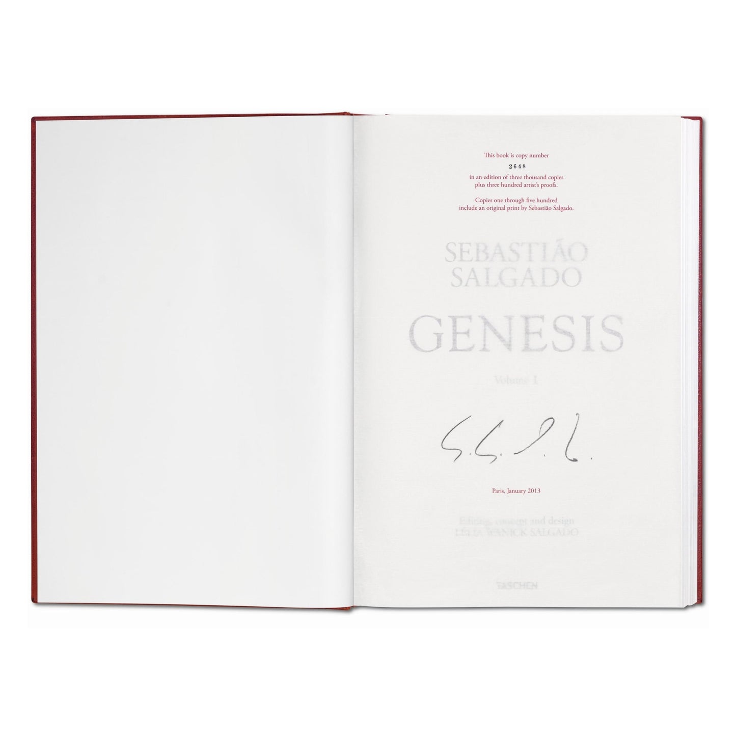 Sebastião Salgado. GENESIS, Art Edition No. 101–200 ‘North of the Ob River, Yamal Peninsula, Siberia, Russia’ (English) (AP)