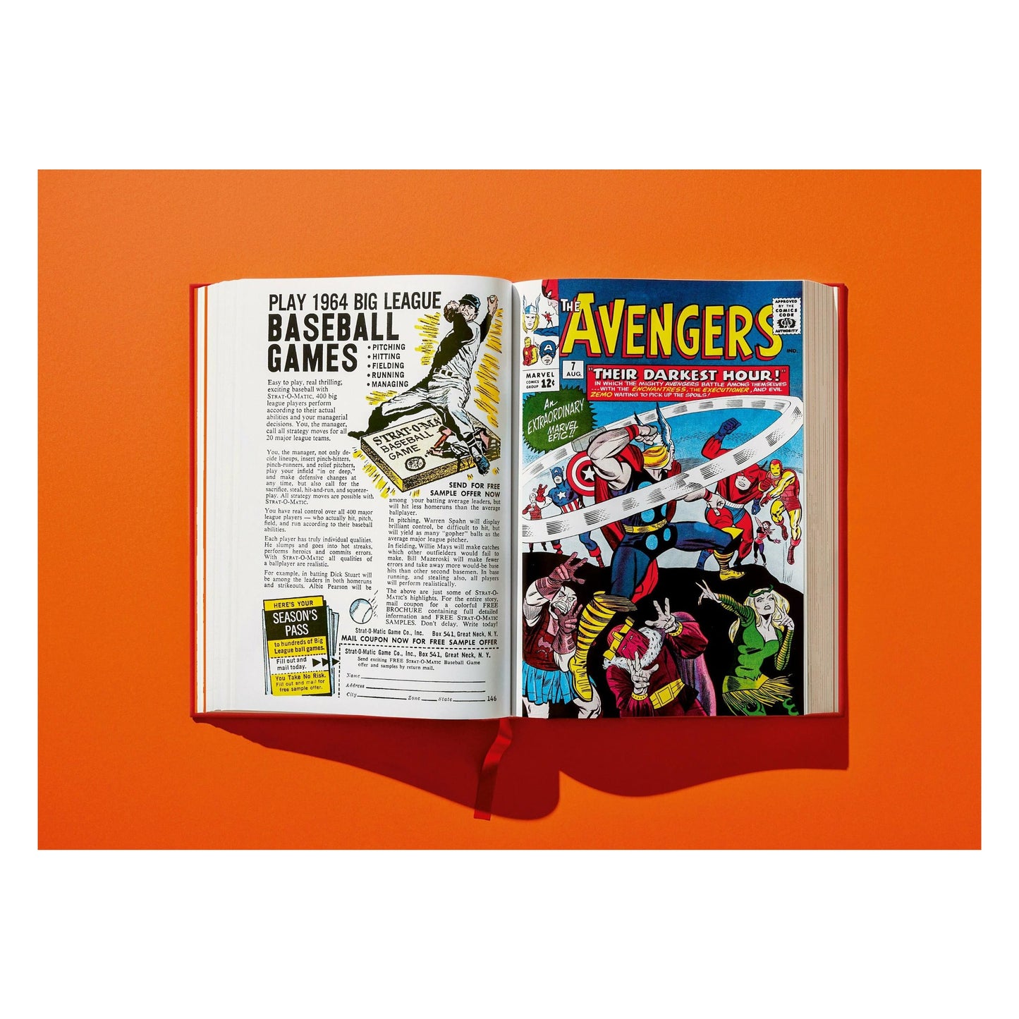 Marvel, Avengers, V1 (English) (AP)