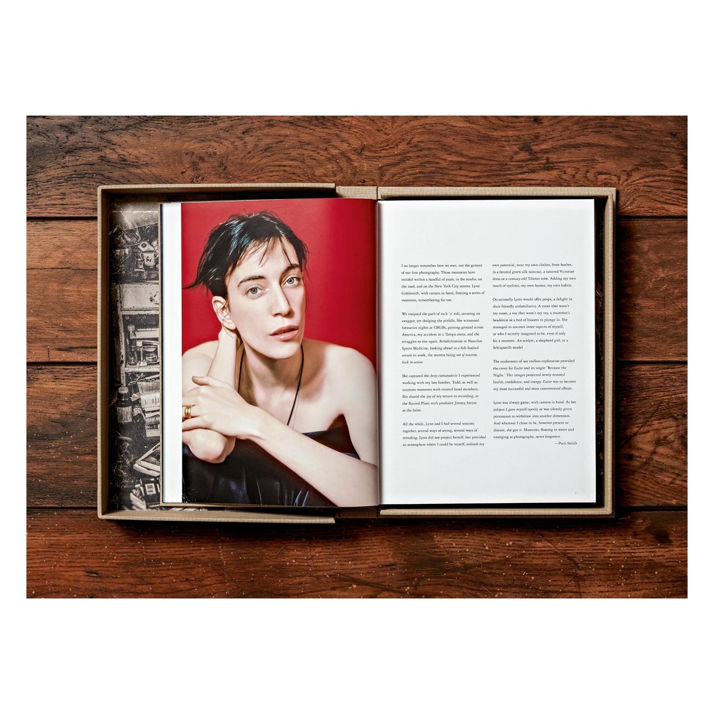 Lynn Goldsmith. Patti Smith. Before Easter After (English) (SA)