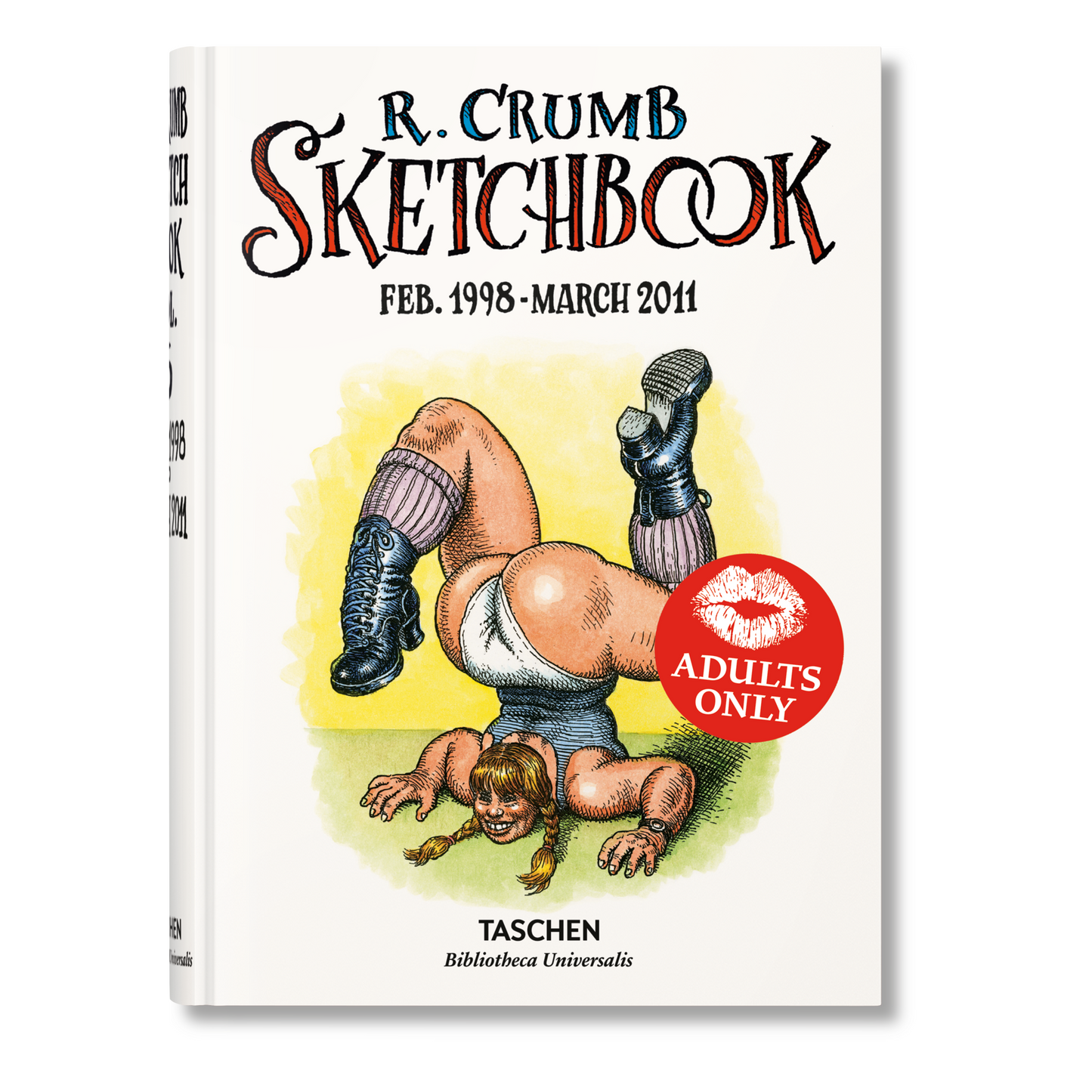 Robert Crumb. Sketchbook Vol. 6. 1998–2011 (English)