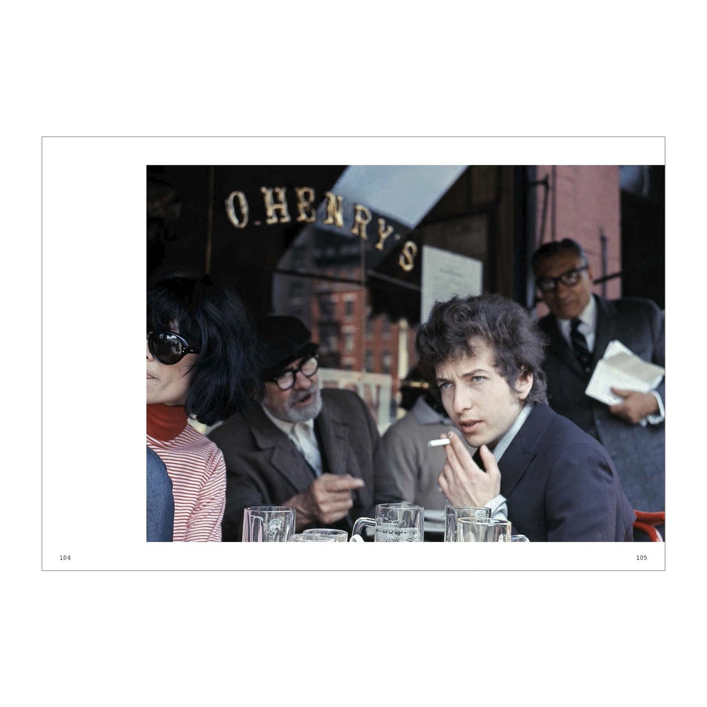 Daniel Kramer. Bob Dylan. A Year and a Day (English)
