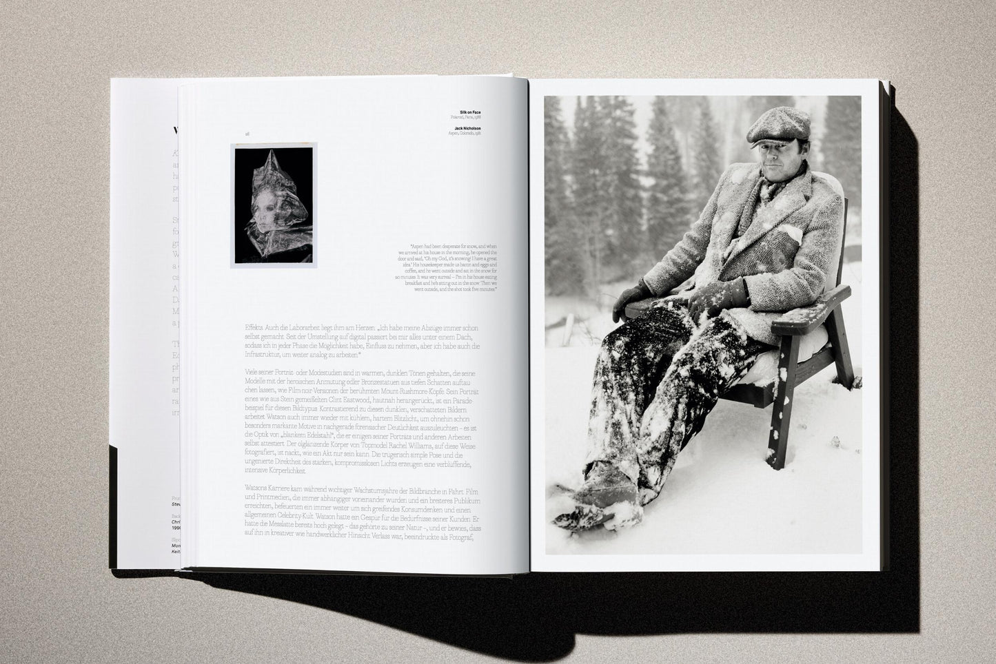 Albert Watson. Kaos. 2nd Edition. Art Edition No. 1–50, ‘Steve Jobs, Cupertino, California’, 2006 (German, French, English)