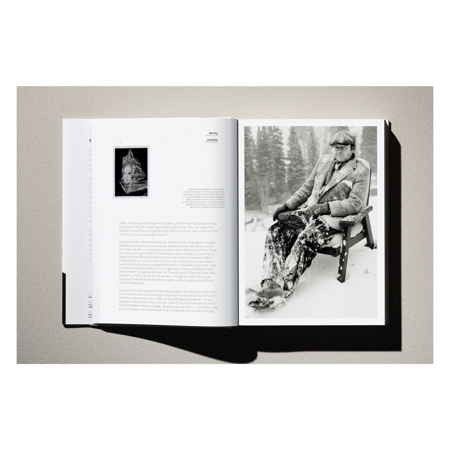 Albert Watson. Kaos. 2nd Edition. Art Edition No. 1–50, ‘Steve Jobs, Cupertino, California’, 2006 (German, French, English) (AP)