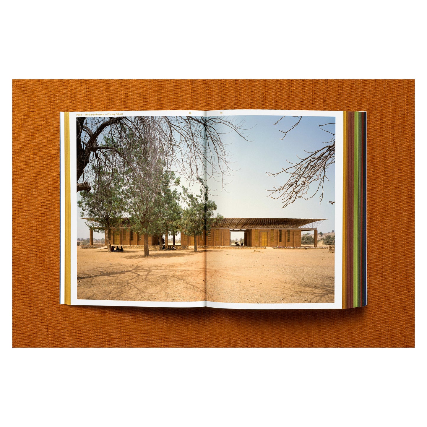 Francis Kéré. Building Stories. Art Edition No. 1–100, ‘Building Brick’ (English)