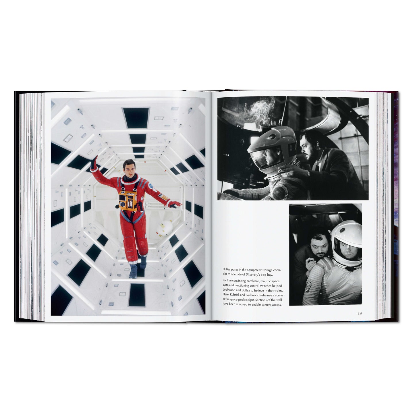 The Making of Stanley Kubrick's '2001: A Space Odyssey'. 45th Ed. (English)