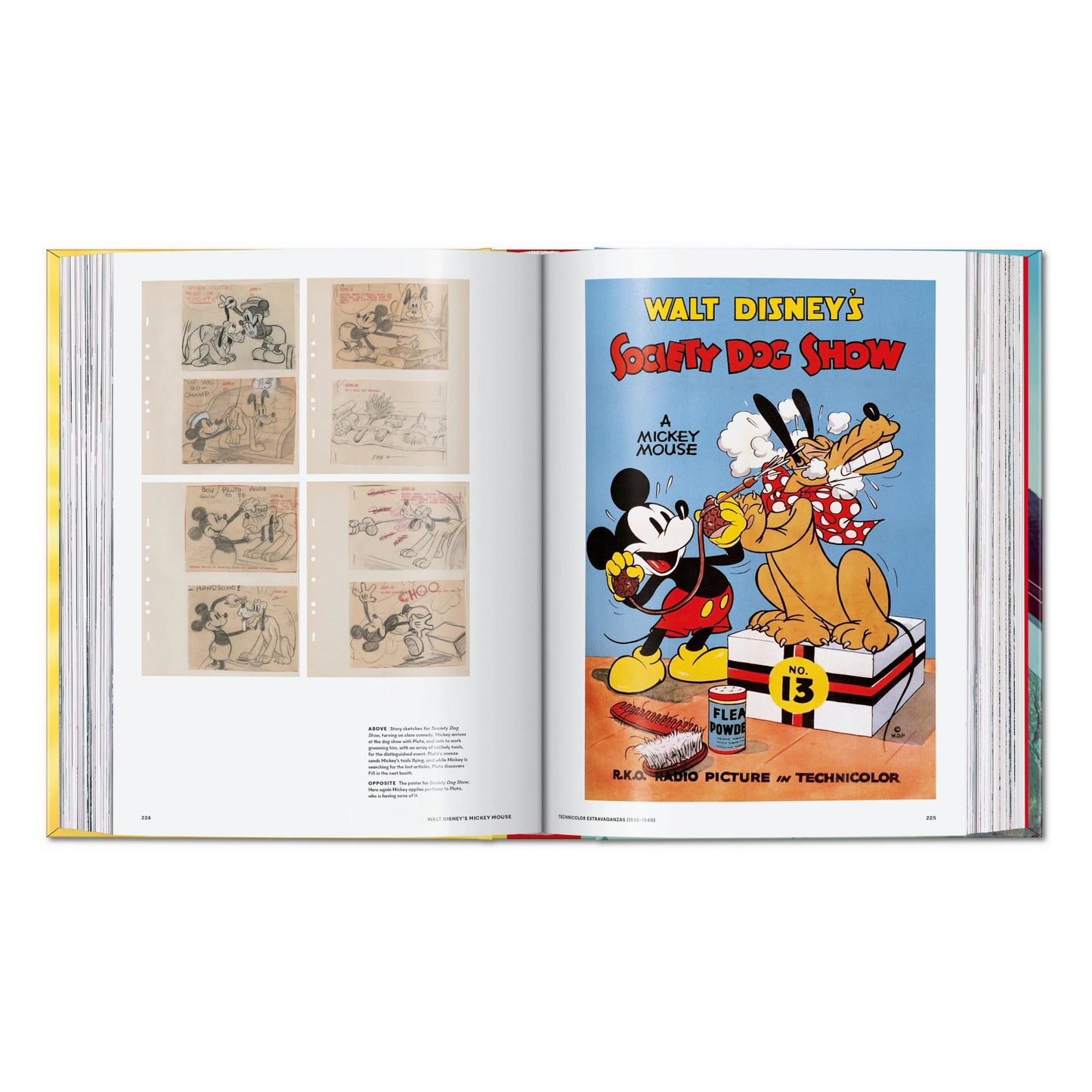 Walt Disney's Mickey Mouse. Toute l’histoire (French)