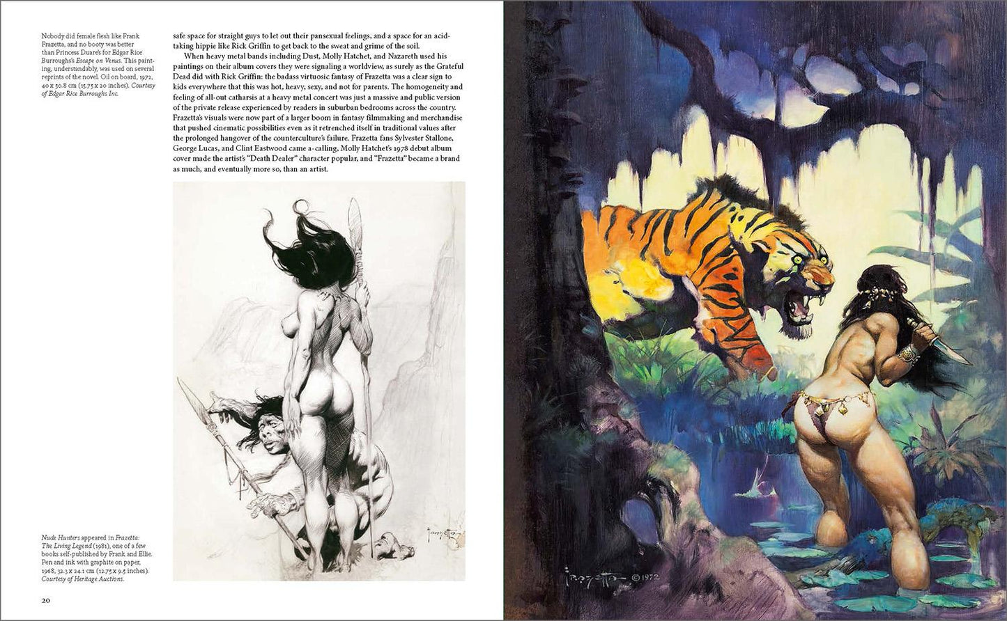 Frank Frazetta (English)
