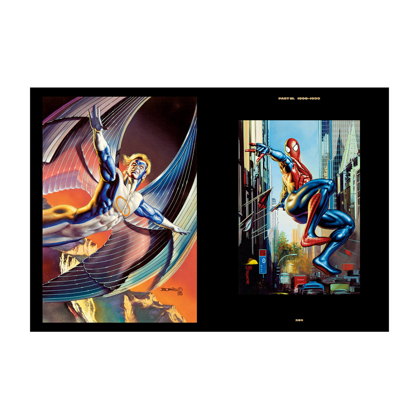 The Fantastic Worlds of Boris Vallejo (German, French, English)