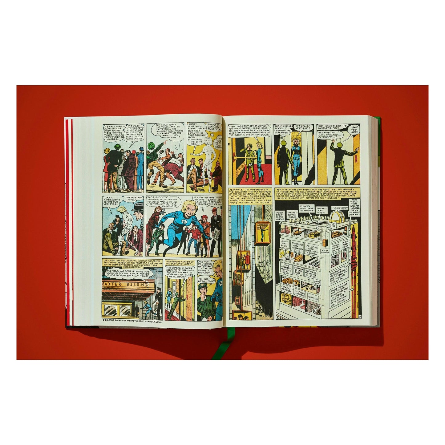 Marvel Comics Library. Fantastic Four. Vol. 1. 1961–1963 (English)