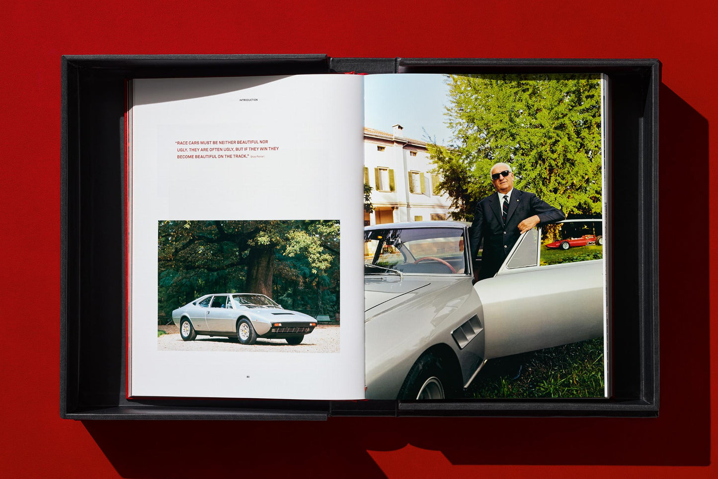 Ferrari. Art Edition No. 1–100, Lawrence Schiller ‘Ricardo Rodríguez Driving the Ferrari 246 SP, 1962’ (English)