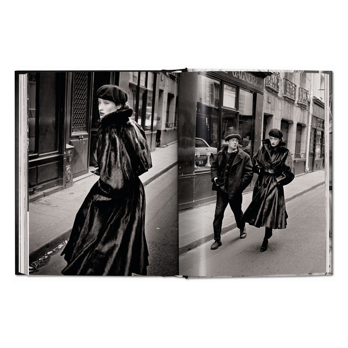 Peter Lindbergh. Azzedine Alaïa (German, French, English)