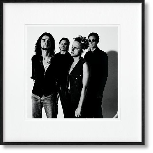 Depeche Mode by Anton Corbijn. Art Edition No. 1–100 'SOFAD, London, 1992' (German, French, English)