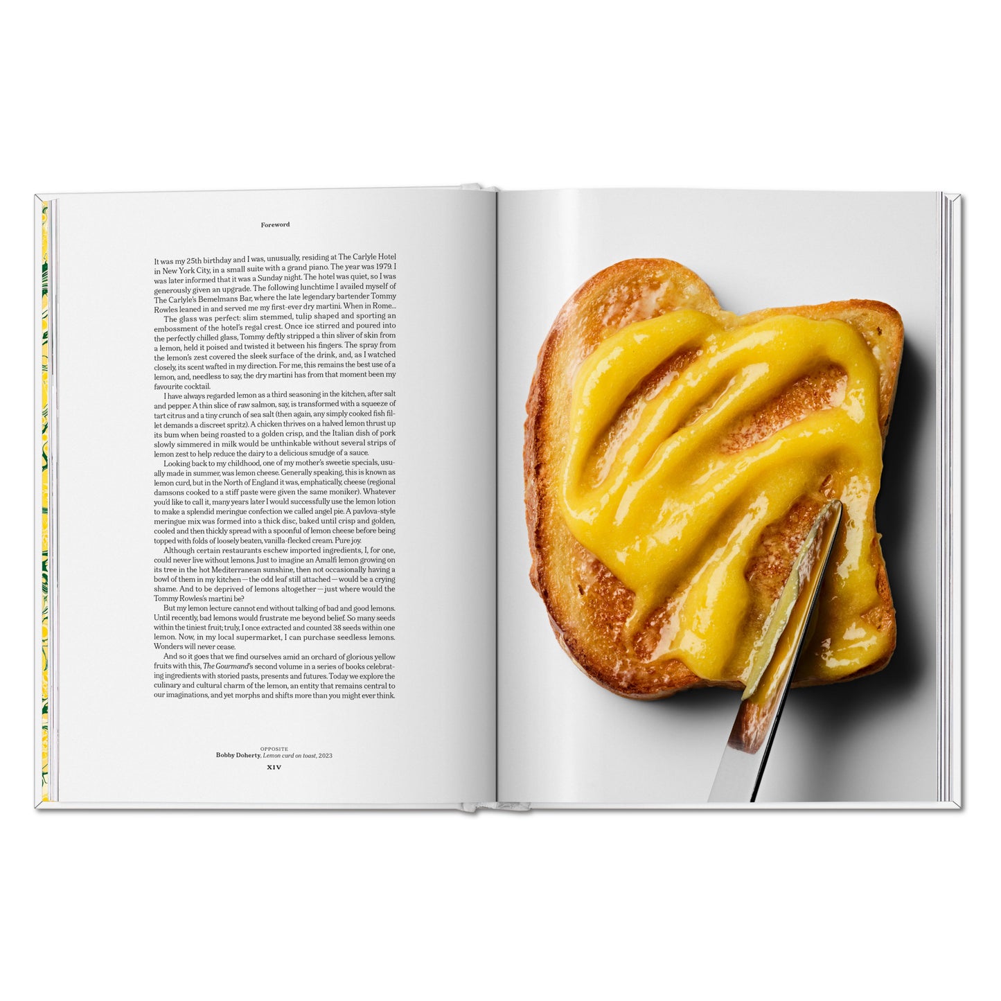 The Gourmand's Lemon. A Collection of Stories and Recipes (English)