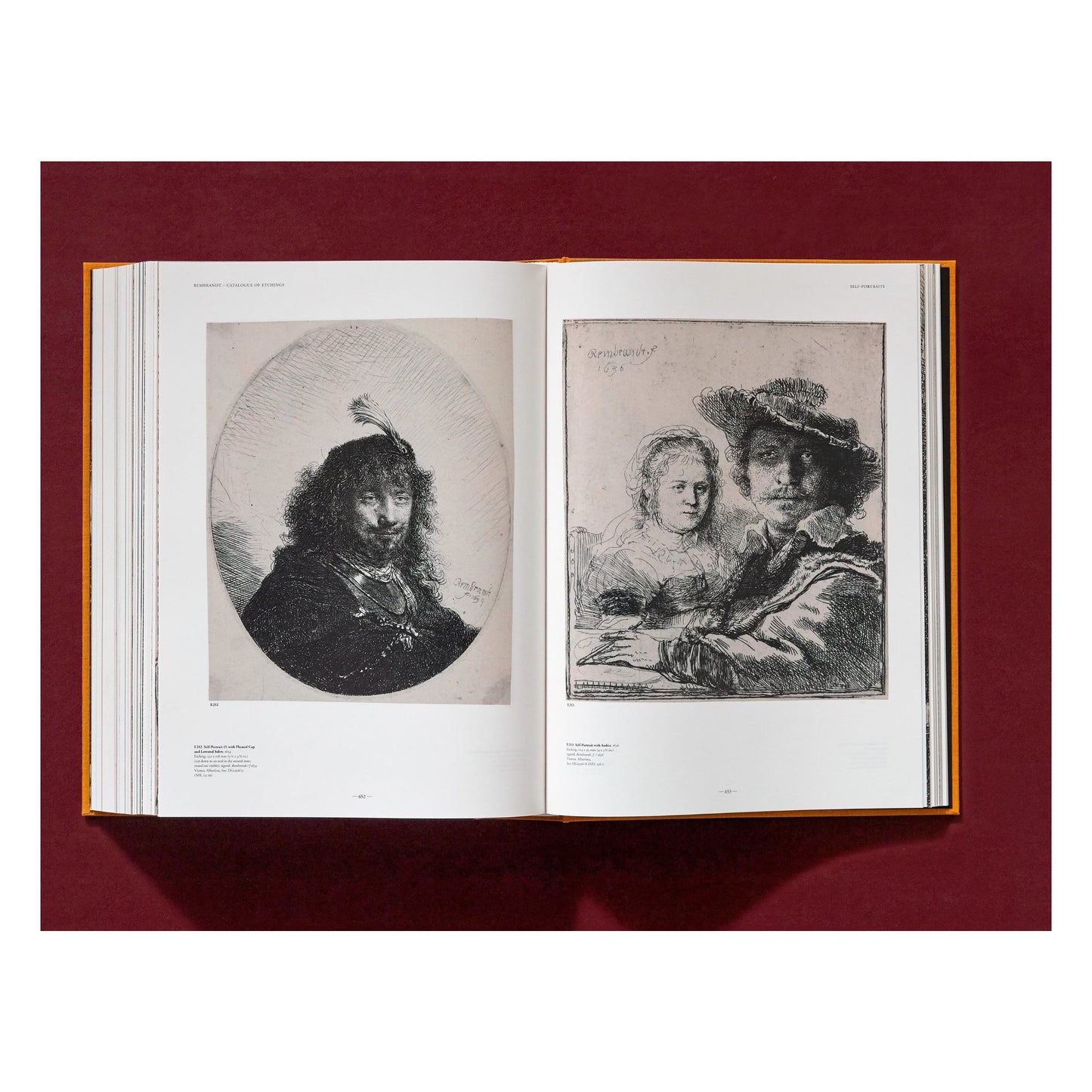 Rembrandt. The Complete Drawings and Etchings (English)