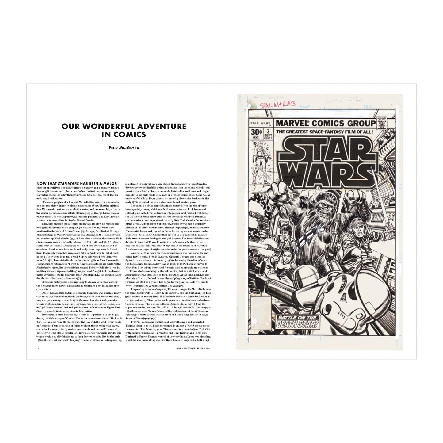 Star Wars Comics Library. Vol. 1. 1977-1979 (English)