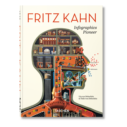 Fritz Kahn. Infographics Pioneer. 45th Ed. (German, French, English)