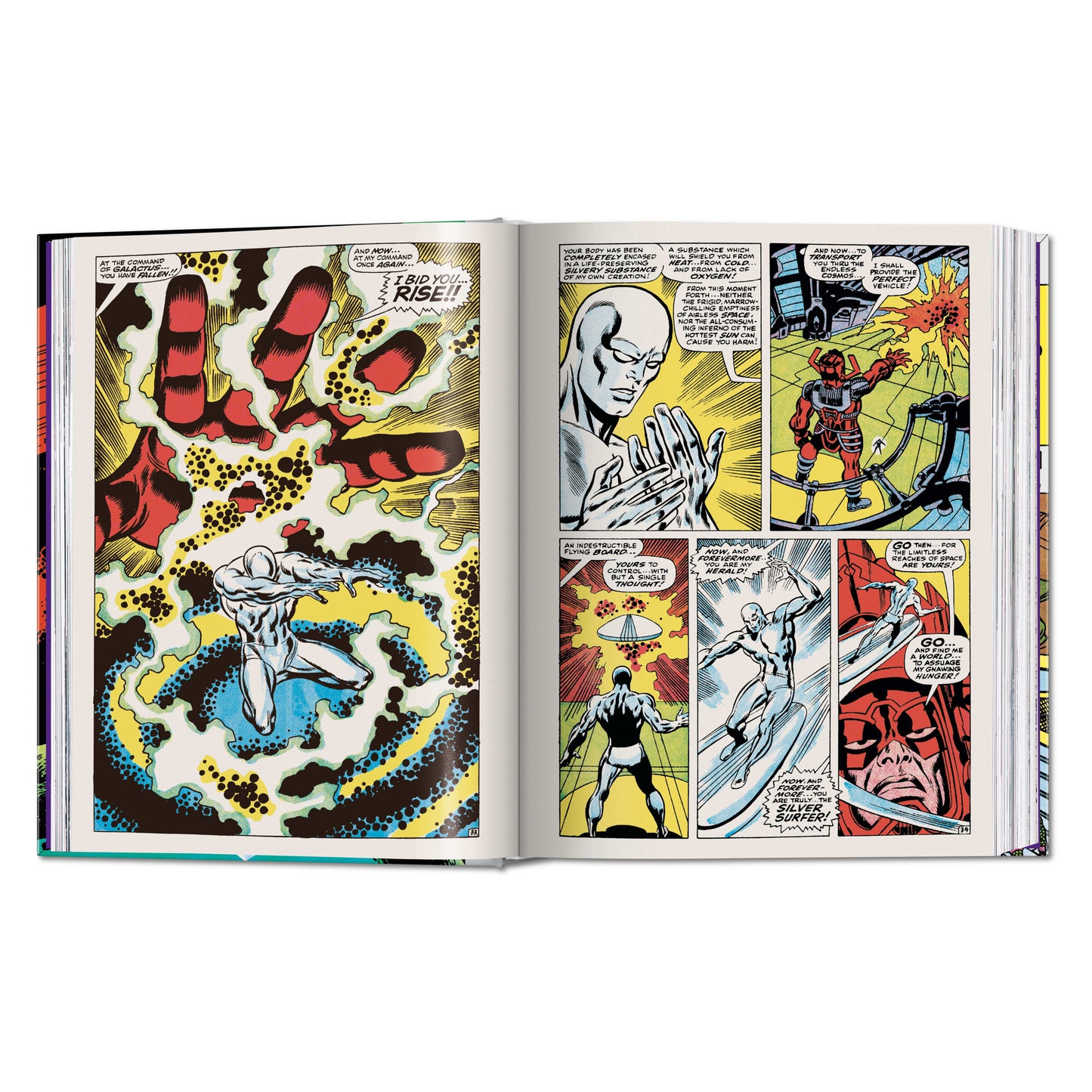Marvel Comics Library. Silver Surfer. 1968–1970 (English)