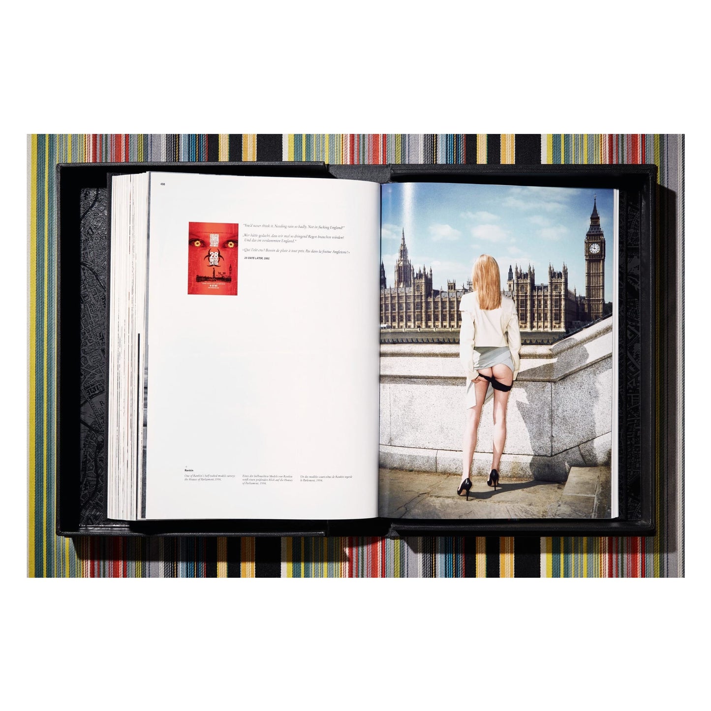 London. Portrait of a City, Paul Smith Edition No. 501–1,000 ‘Traffic Policeman’ (German, French, English) (SA)