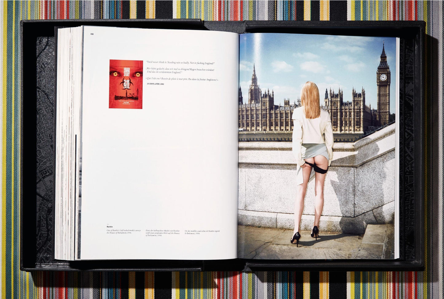 London. Portrait of a City, Paul Smith Edition No. 1–500 ‘Piccadilly Circus’ (German, French, English) (SA)