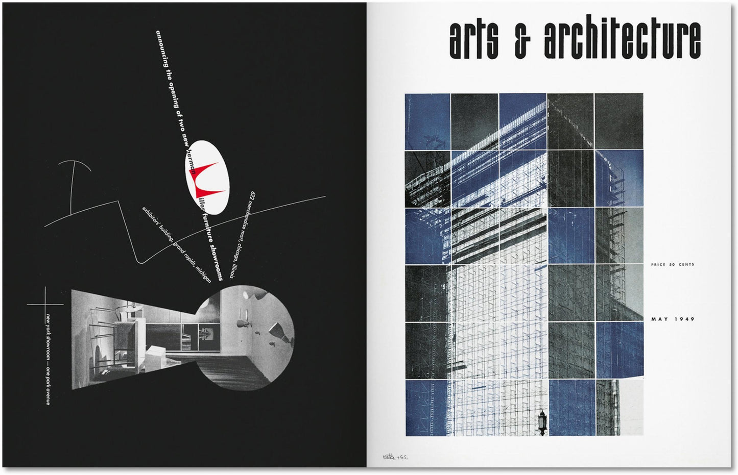 Arts & Architecture 1945-54. The Complete Reprint (German, Spanish, French, English)