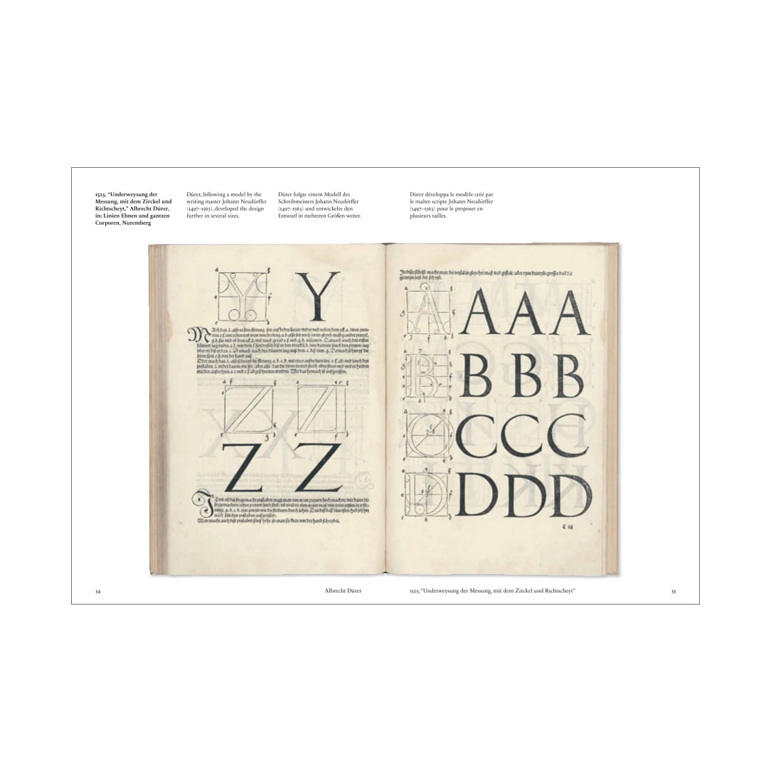 Type. A Visual History of Typefaces and Graphic Styles. 1455–Today. 45th Ed. (German, French, English)