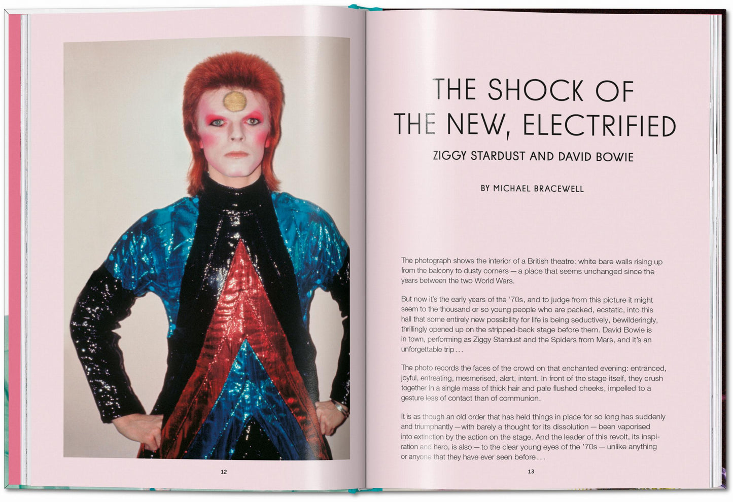 Mick Rock. The Rise of David Bowie. 1972–1973 (English)