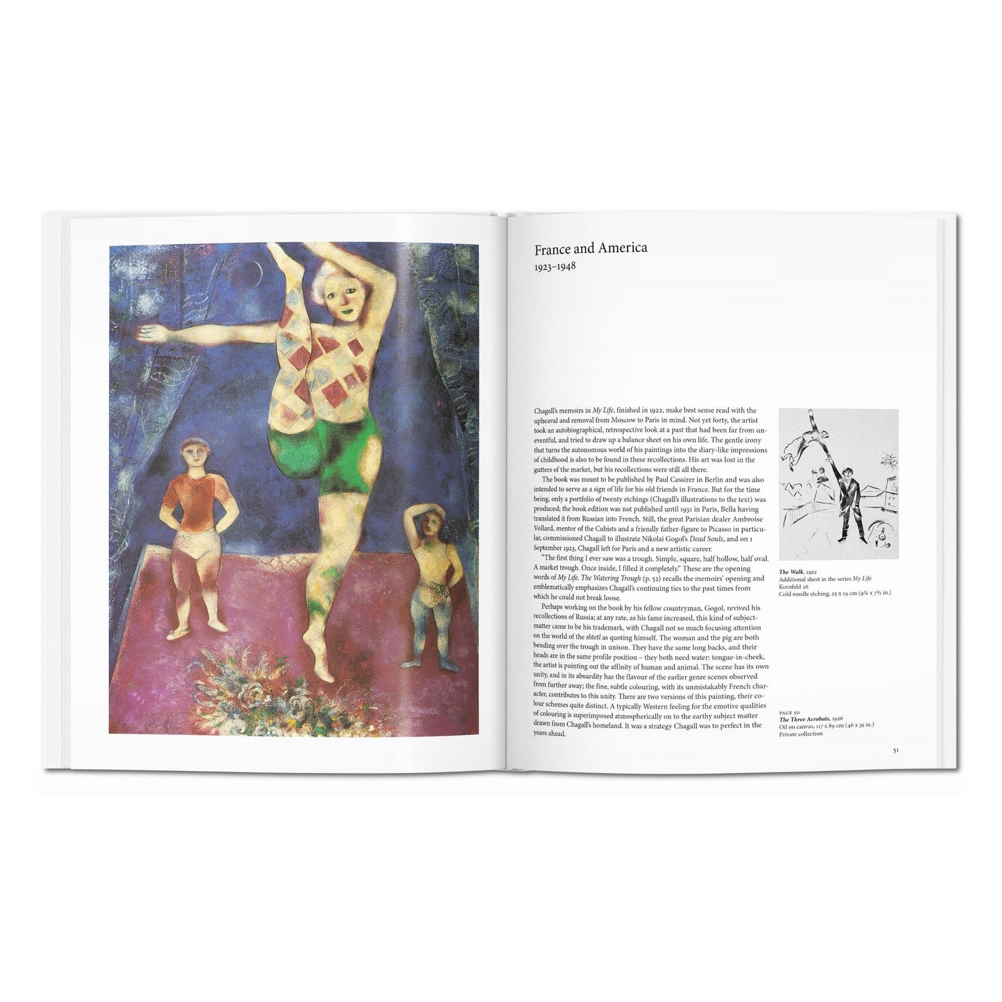 Chagall (Spanish)