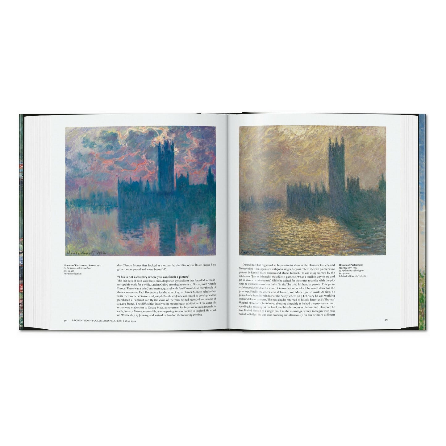 Monet. El triunfo del impresionismo (Spanish)