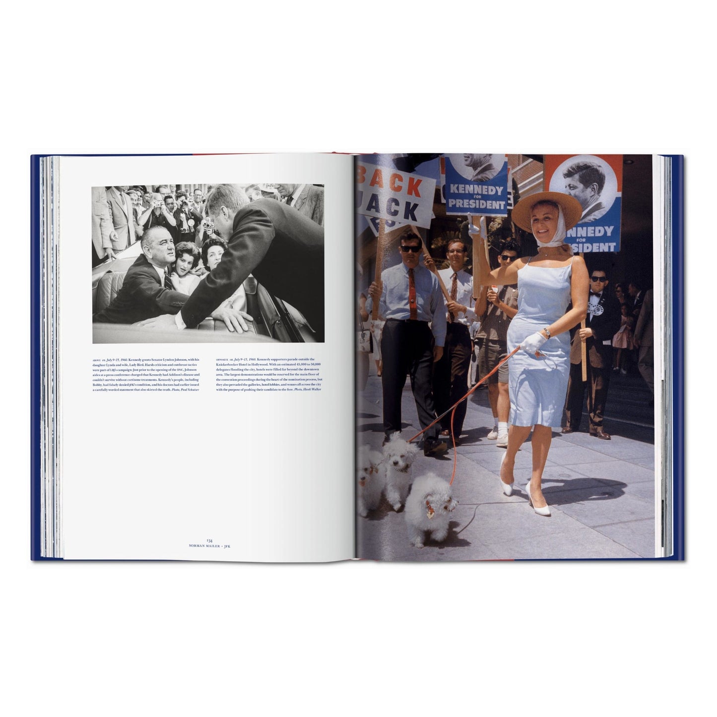 Norman Mailer. JFK. Superman Comes to the Supermarket (English)