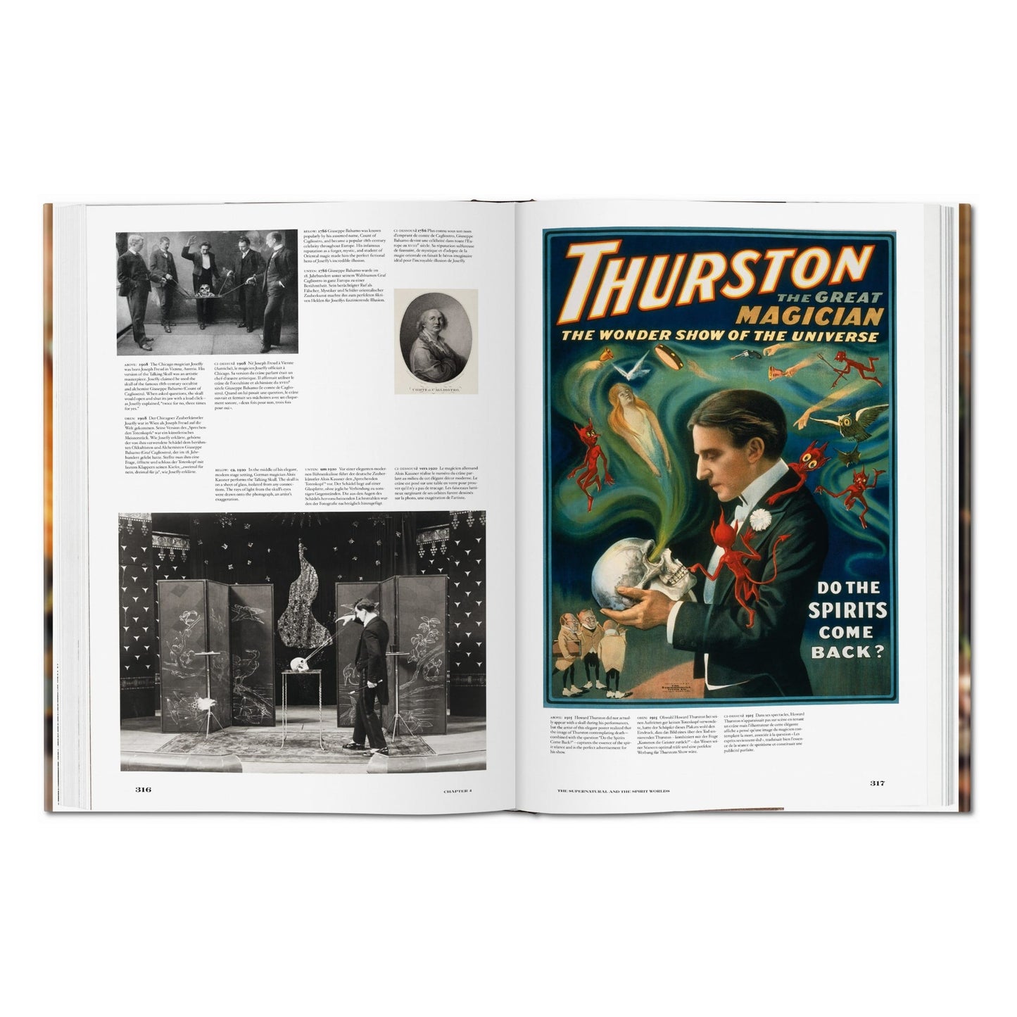 Magic 1400s–1950s (German, French, English)