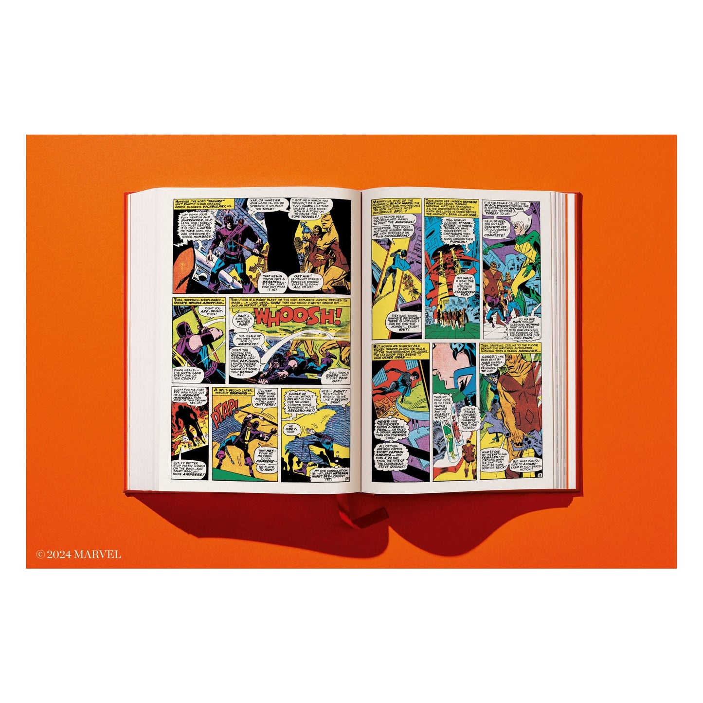 Marvel Comics Library. Avengers. Vol. 2. 1965–1967 (English) (AP)