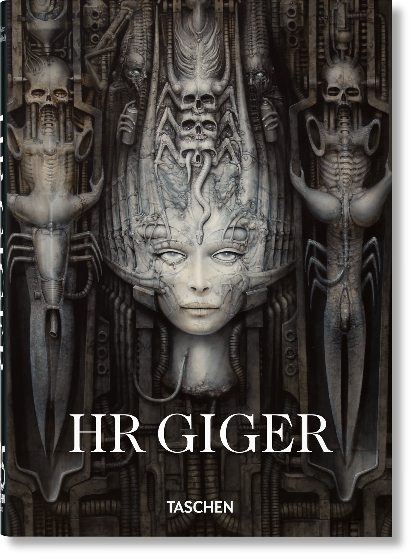 HR Giger. 45th Ed. (German, French, English)