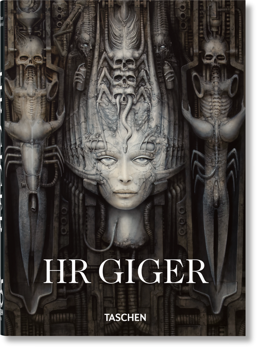 HR Giger. 45th Ed. (German, French, English)